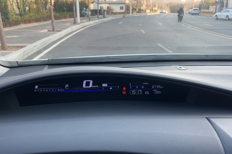 本田 杰德 2013款 1.8L 自动舒适版 5座局部细节14