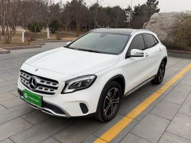 奔驰GLA 2018款 GLA 200 时尚型