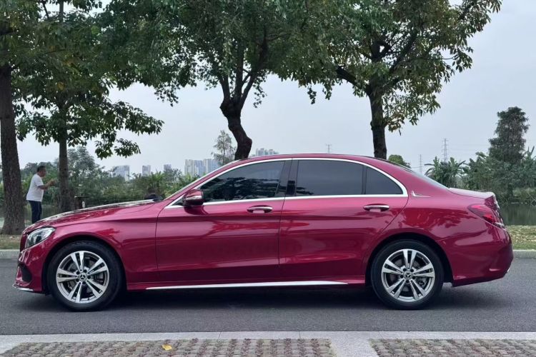 奔驰C级 2018款 C 200 L 运动版车身外观6007