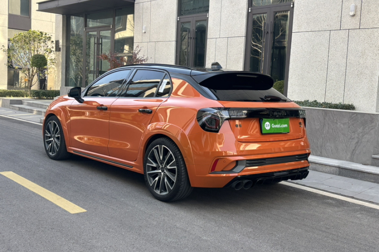 领克02 Hatchback 2021款 2.0TD Halo车身外观6001