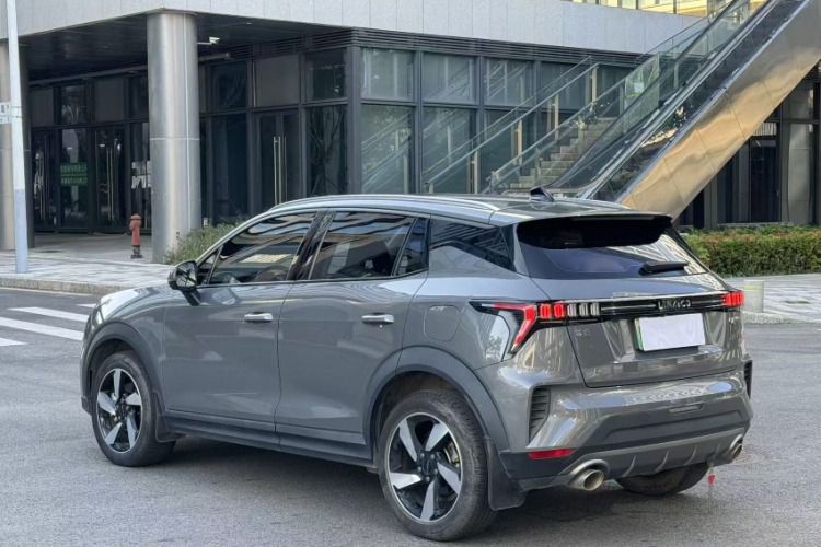 领克06 EM-P 2020款 PHEV Plus车身外观6001