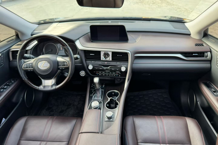 雷克萨斯RX 2016款 450h 四驱豪华版中控内饰7002