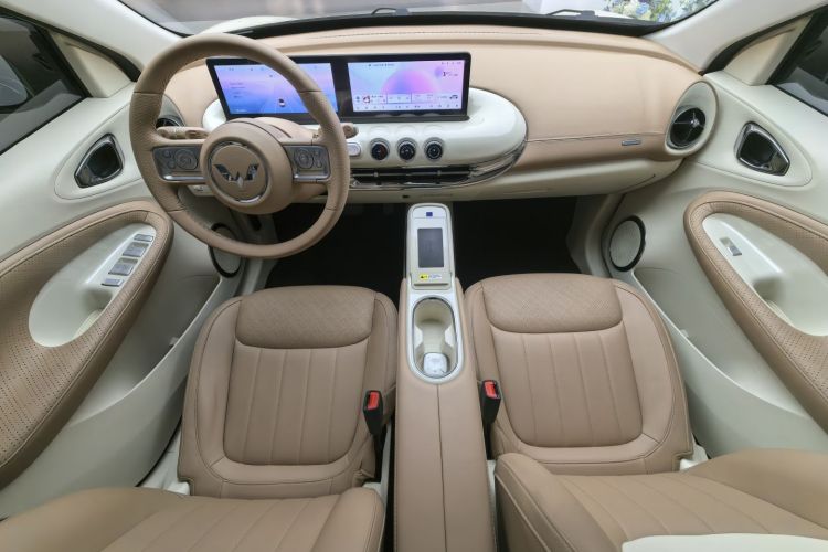 五菱汽车 五菱缤果 2025款 333km 灵犀尊享款中控内饰7001