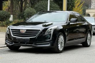 凯迪拉克CT6 2017款 28T 精英型