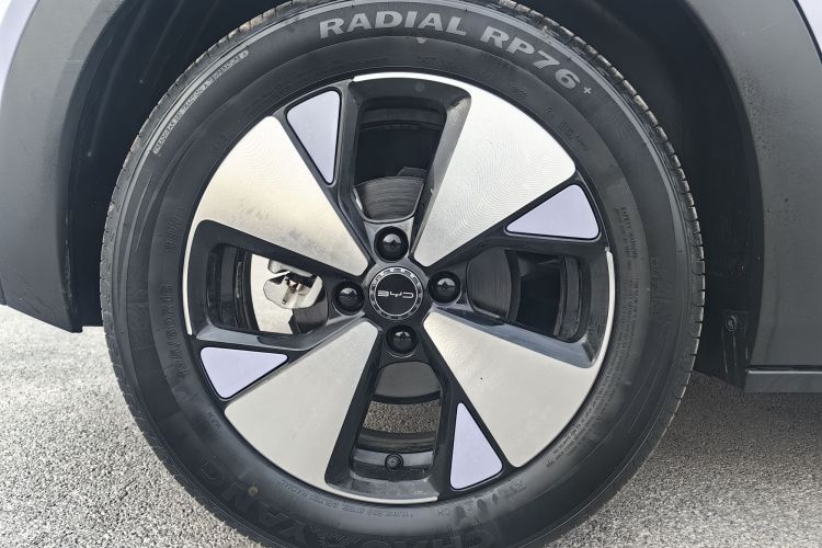 比亚迪 海豚 2023款 420km 时尚版车身外观6008