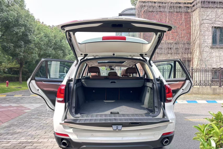 宝马X5(进口) 2014款 xDrive35i 典雅型局部细节23
