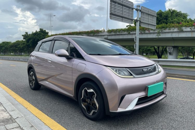 比亚迪 海豚 2021款 405km 时尚版车身外观6002