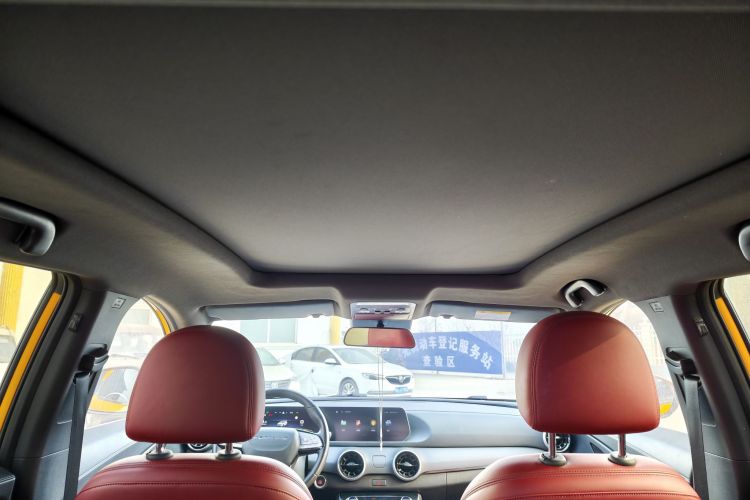 东风风行 风行T5 EVO 2021款 1.5TD DCT星耀版 热浪局部细节22