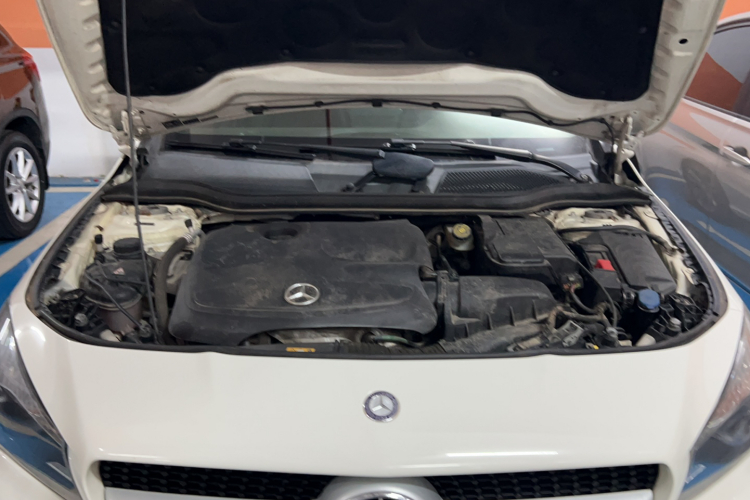 奔驰CLA 2016款 改款 CLA 200 动感型局部细节24