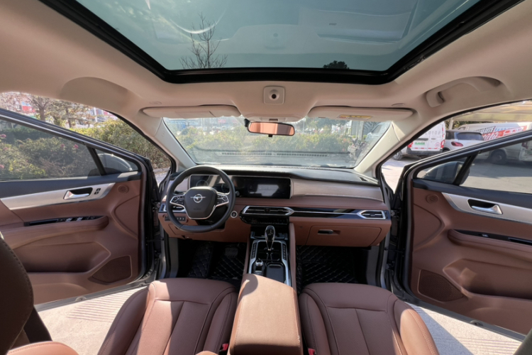 海马7X 2020款 1.6TGDI 自动旗舰型中控内饰7004