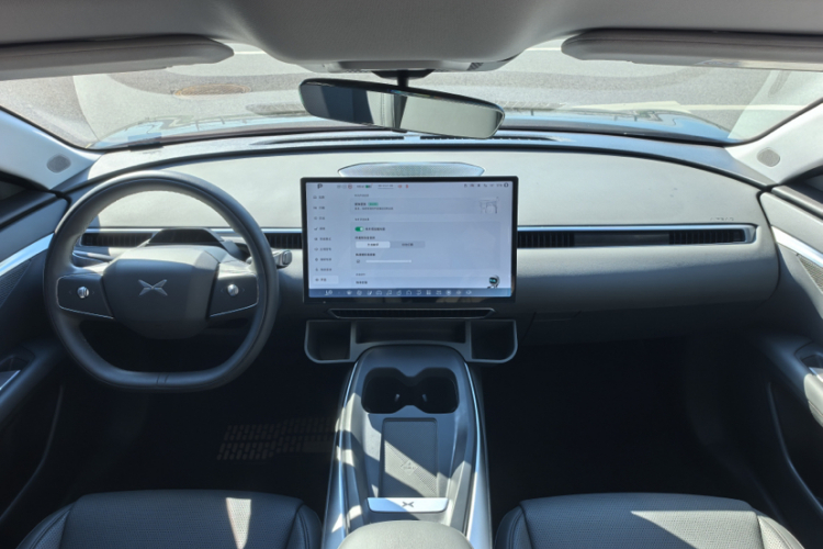 小鹏MONA M03 2024款 620 超长续航中控内饰7007