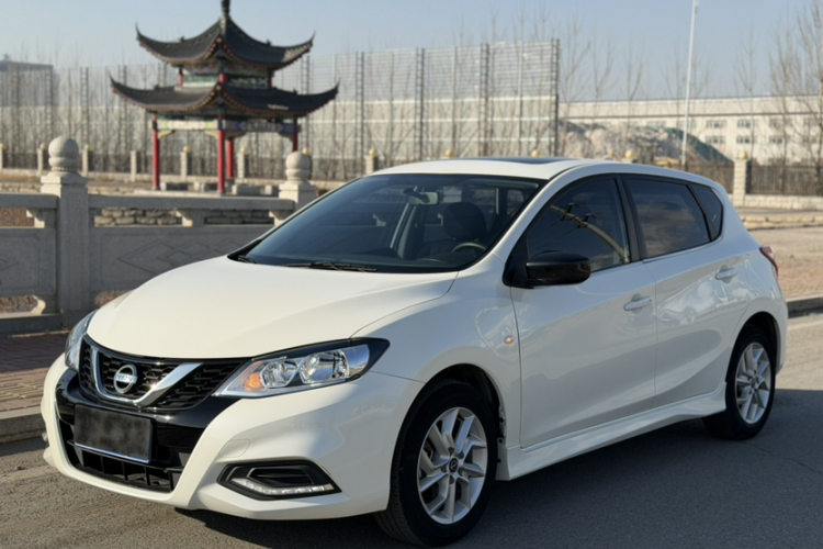 日产 骐达TIIDA 2021款 1.6L CVT酷动版车身外观6003
