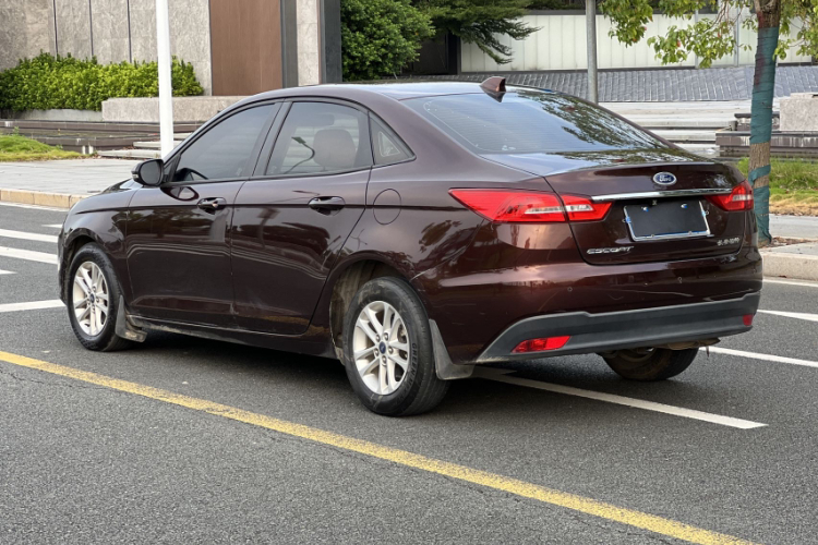 福特 福睿斯 2019款 改款 1.5L 自动质享型 国VI车身外观6003