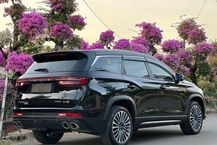 捷途X90 2023款 子龙 2.0T DCT常胜版 7座车身外观6005