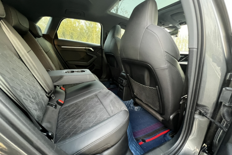 奥迪A3 2021款 Sportback 35 TFSI 豪华运动型中控内饰7007