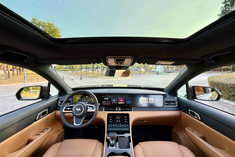 理想汽车 理想ONE 2021款 增程6座版中控内饰7011