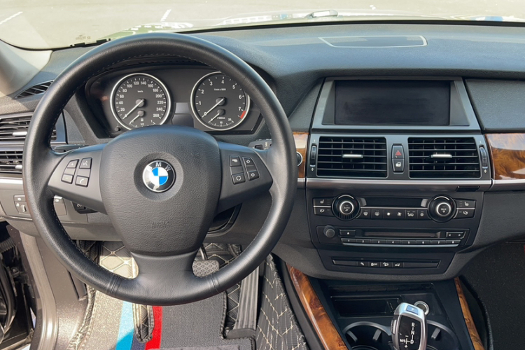 宝马X5(进口) 2011款 xDrive35i 领先型中控内饰7003