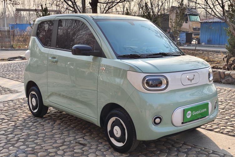 五菱汽车 宏光MINIEV 2024款 第三代 215km 青春版车身外观6005