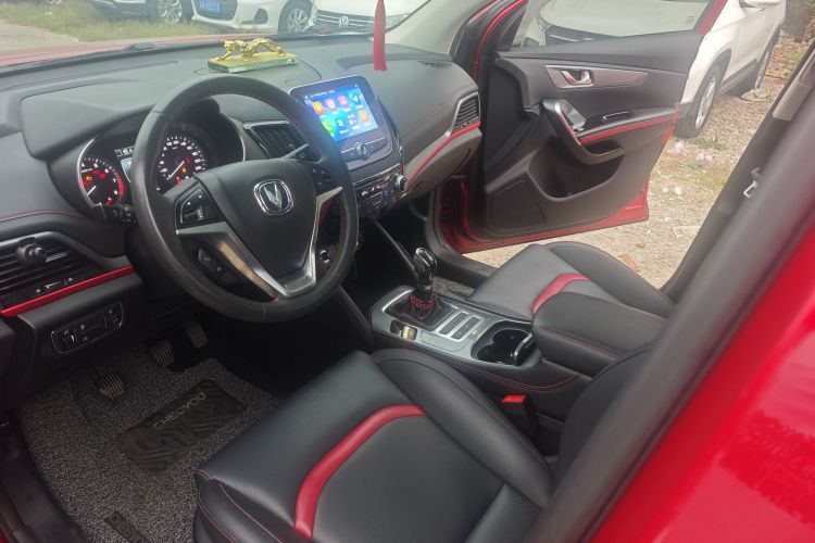 长安CS55 2017款 1.5T 手动炫动型中控内饰7001