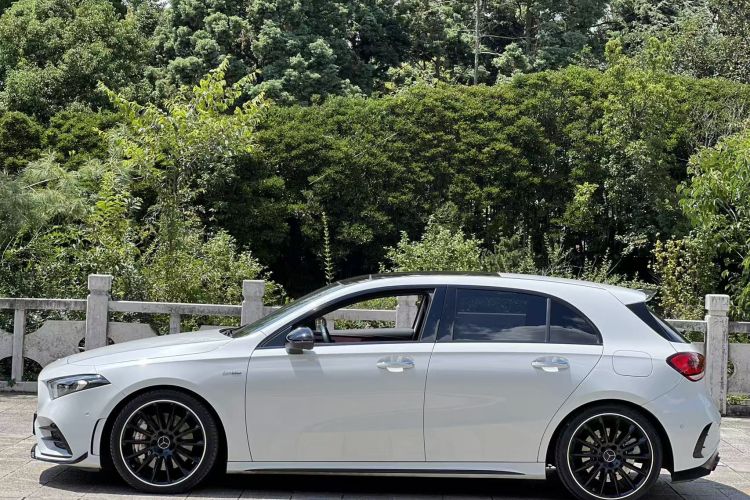 奔驰A级AMG(进口) 2020款 改款 AMG A 35 4MATIC车身外观6002