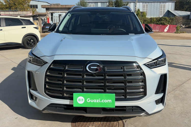 广汽传祺 传祺GS4 2024款 MAX 1.5T 旗舰版车身外观6001