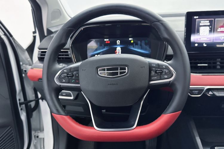 吉利汽车 帝豪S 2021款 1.4T CVT尊贵型中控内饰7002