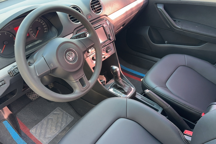 大众 捷达 2015款 质惠版 1.6L 自动舒适型中控内饰7001