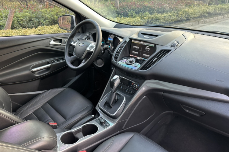 福特 翼虎 2015款 1.5L GTDi 四驱精英型中控内饰7003