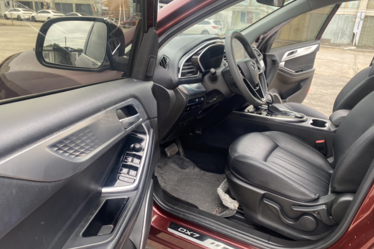 东南DX7 2018款 Prime 1.8T DCT豪华型 国V中控内饰7005