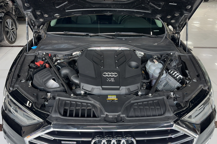 奥迪A8 2021款 A8L 50 TFSI quattro 舒适型局部细节24