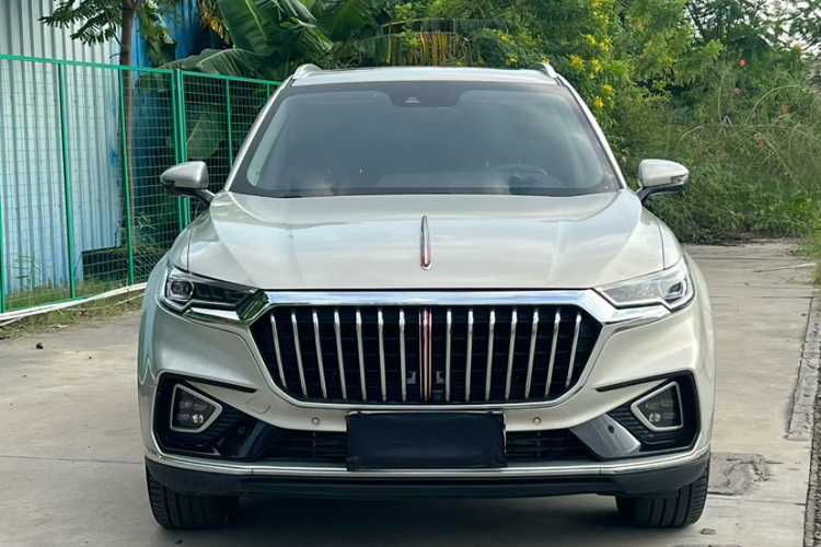 红旗HS5 2019款 2.0T 智联旗享四驱版车身外观6007