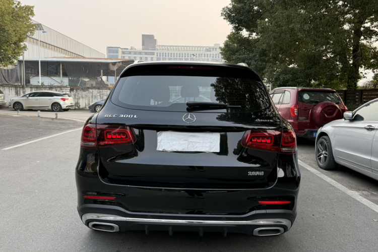 奔驰GLC 2022款 改款 GLC 300 L 4MATIC 动感型车身外观6008