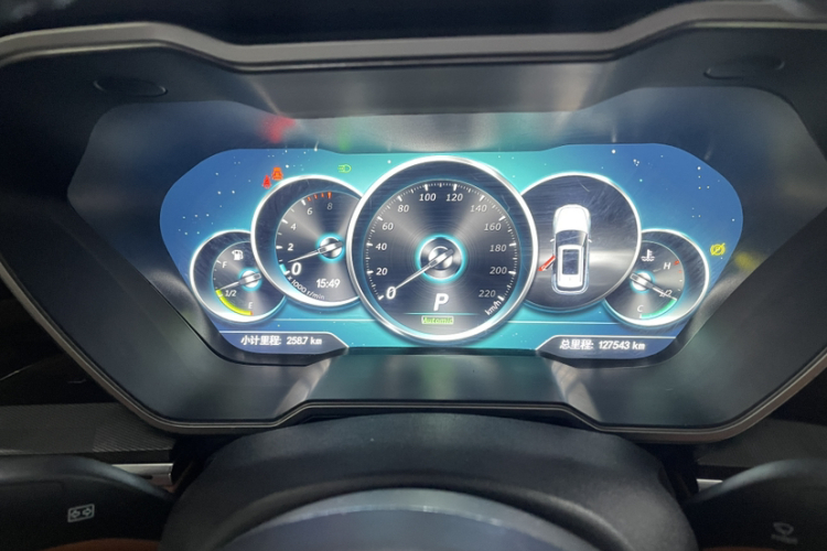 众泰T700 2017款 2.0T 自动旗舰型局部细节14