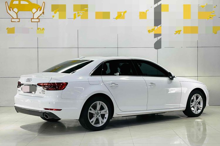 奥迪A4L 2017款 Plus 40 TFSI 时尚型车身外观6003