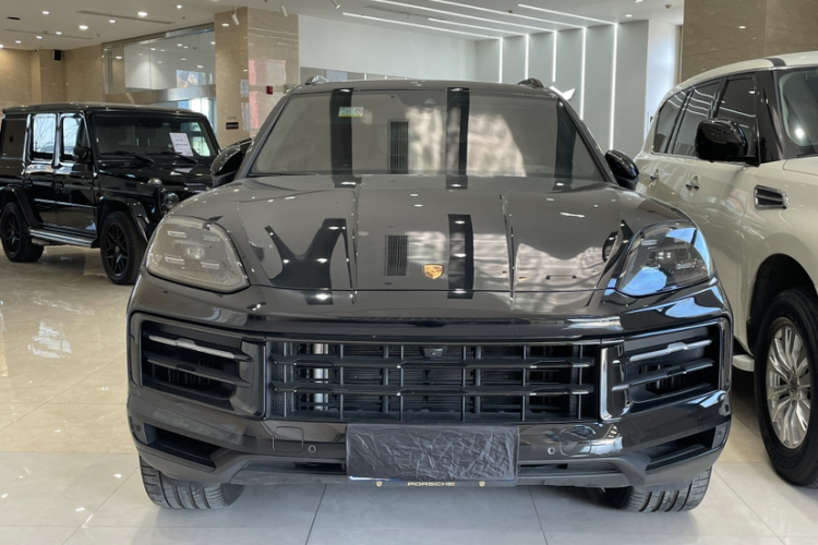 保时捷 2025款 Cayenne 3.0T车身外观6001