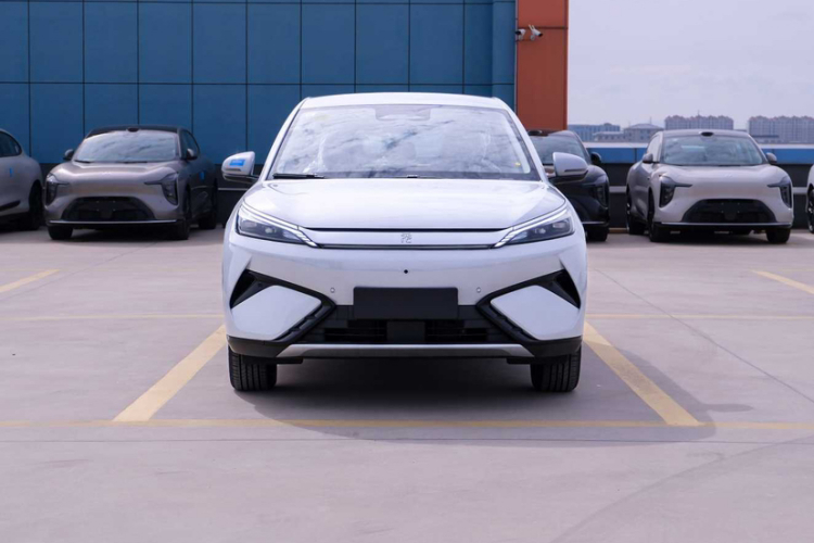 比亚迪 元PLUS 2025款 智驾版 510KM 领先型车身外观6001