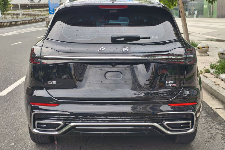红旗HS5 2023款 2.0T 旗享Pro版车身外观6005