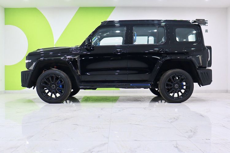 超境汽车 共创坦克300 2023款 2.0T 赛博骑士车身外观6002