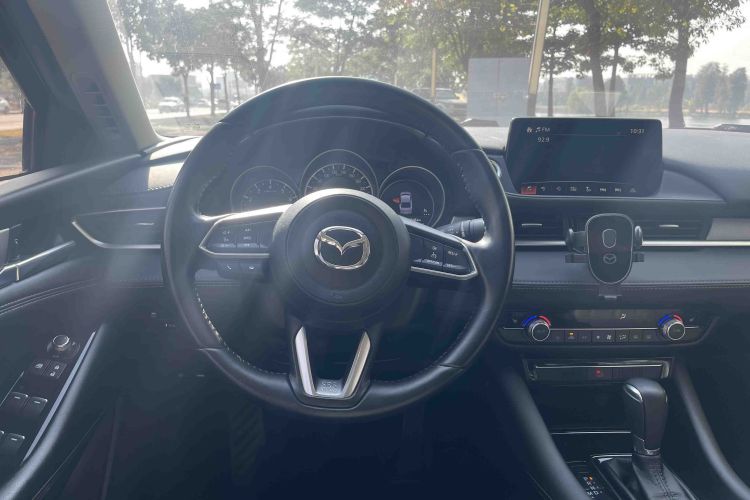 马自达 阿特兹 2020款 2.5L 蓝天运动版中控内饰7008