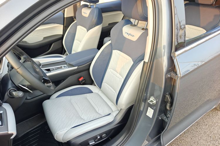 吉利汽车 星瑞 2021款 改款 2.0TD 尊贵型局部细节19