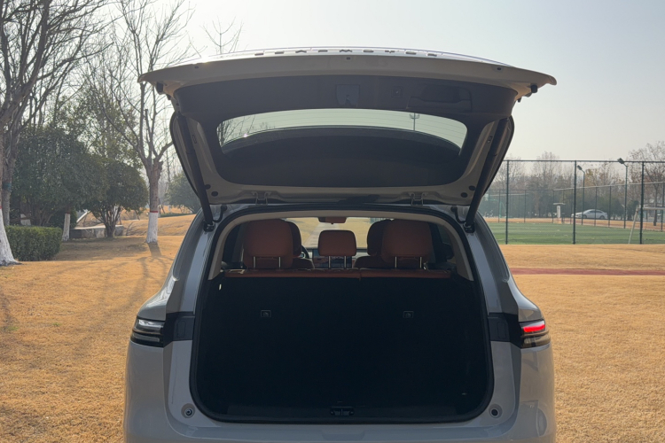 零跑汽车 零跑C10 2024款 530智享版中控内饰7015