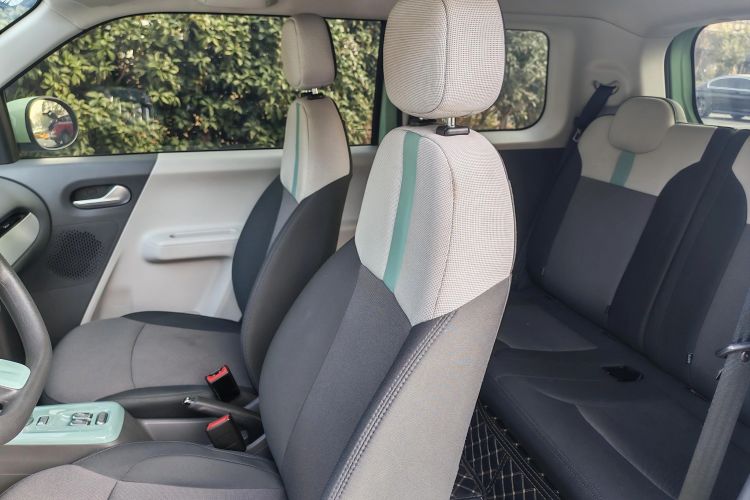 长安启源 长安Lumin 2022款 210km 香甜款中控内饰7003