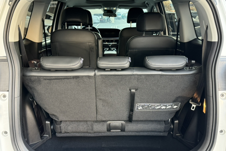 广汽传祺 传祺M6 2023款 PRO 270T DCT尊享版中控内饰7011