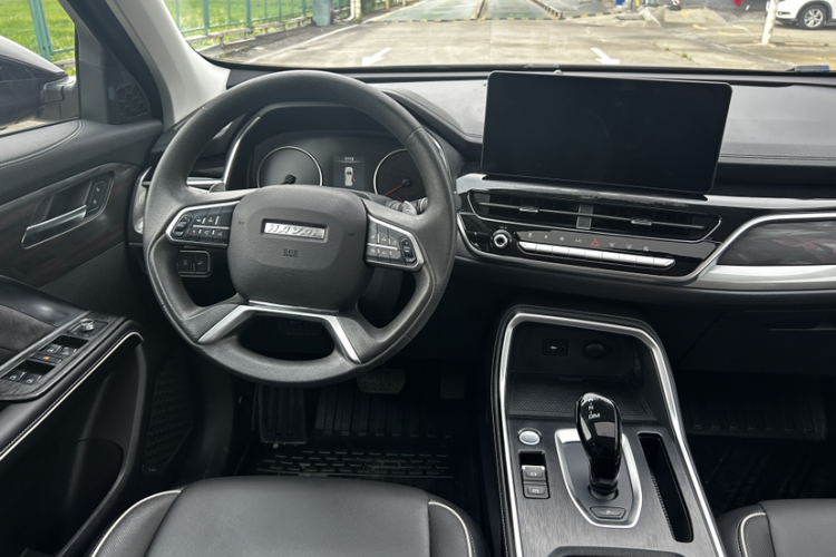 哈弗H6 2023款 国潮版 1.5T 自动都市版中控内饰7003