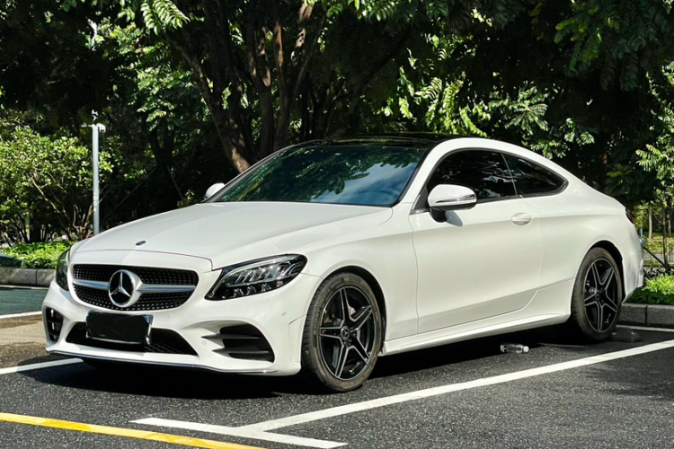 奔驰C级(进口) 2020款 C 260 轿跑车车身外观6006