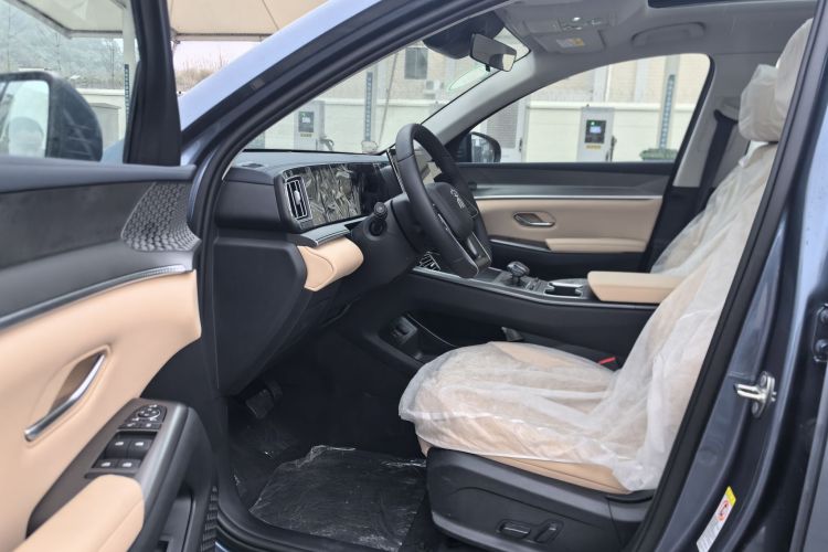 比亚迪 宋Pro新能源 2025款 第二代 DM-i 75KM超越型中控内饰7006