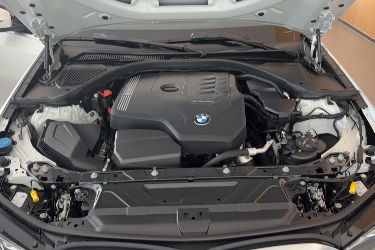 宝马3系 2024款 325i M运动套装局部细节24