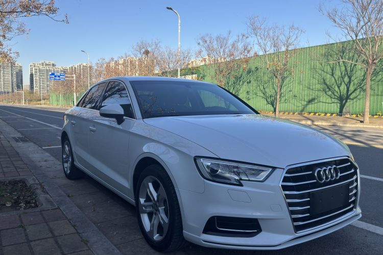 奥迪A3 2020款 Limousine 35 TFSI 进取型 国VI车身外观6002