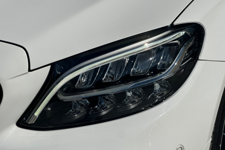 奔驰C级 2021款 C 260 星耀臻藏版车身外观6005