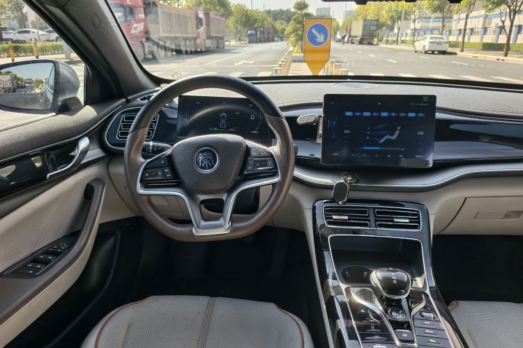 比亚迪 秦PLUS 2023款 冠军版 EV 420KM领先型局部细节13